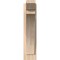 Ekena Millwork Thorton Slat Smooth Outlooker, Douglas Fir, 5 1/2"W x 16"D x 24"H OUT06X16X24THR06SDF - alternate 3